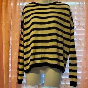 Long sleeve striped shirt